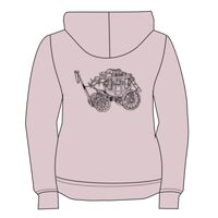 Ladies' Adrian Eco-Fleece Hoodie Thumbnail