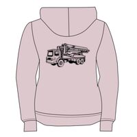 Ladies' Adrian Eco-Fleece Hoodie Thumbnail