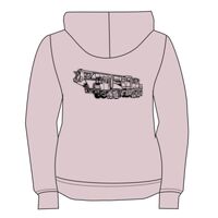 Ladies' Adrian Eco-Fleece Hoodie Thumbnail