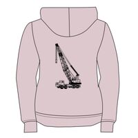 Ladies' Adrian Eco-Fleece Hoodie Thumbnail