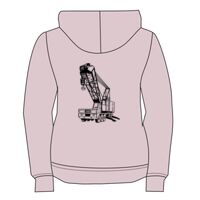 Ladies' Adrian Eco-Fleece Hoodie Thumbnail