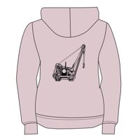 Ladies' Adrian Eco-Fleece Hoodie Thumbnail