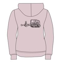 Ladies' Adrian Eco-Fleece Hoodie Thumbnail