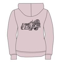 Ladies' Adrian Eco-Fleece Hoodie Thumbnail