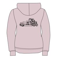 Ladies' Adrian Eco-Fleece Hoodie Thumbnail