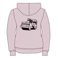 Ladies' Adrian Eco-Fleece Hoodie Thumbnail