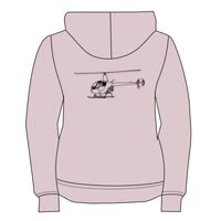 Ladies' Adrian Eco-Fleece Hoodie Thumbnail