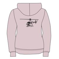 Ladies' Adrian Eco-Fleece Hoodie Thumbnail