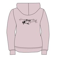 Ladies' Adrian Eco-Fleece Hoodie Thumbnail