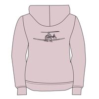 Ladies' Adrian Eco-Fleece Hoodie Thumbnail