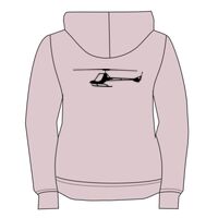 Ladies' Adrian Eco-Fleece Hoodie Thumbnail