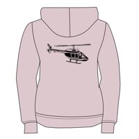 Ladies' Adrian Eco-Fleece Hoodie Thumbnail