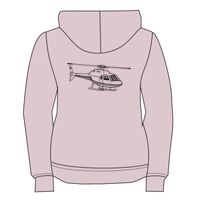 Ladies' Adrian Eco-Fleece Hoodie Thumbnail