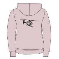 Ladies' Adrian Eco-Fleece Hoodie Thumbnail