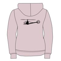 Ladies' Adrian Eco-Fleece Hoodie Thumbnail