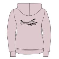 Ladies' Adrian Eco-Fleece Hoodie Thumbnail