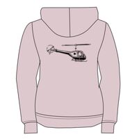 Ladies' Adrian Eco-Fleece Hoodie Thumbnail