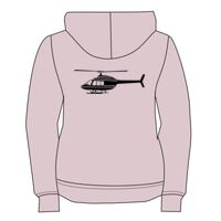 Ladies' Adrian Eco-Fleece Hoodie Thumbnail