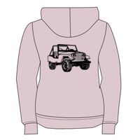 Ladies' Adrian Eco-Fleece Hoodie Thumbnail