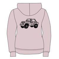 Ladies' Adrian Eco-Fleece Hoodie Thumbnail