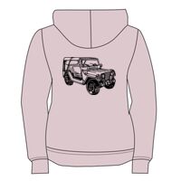 Ladies' Adrian Eco-Fleece Hoodie Thumbnail