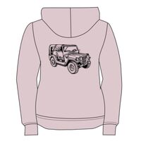 Ladies' Adrian Eco-Fleece Hoodie Thumbnail