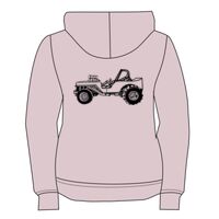 Ladies' Adrian Eco-Fleece Hoodie Thumbnail