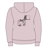 Ladies' Adrian Eco-Fleece Hoodie Thumbnail