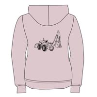 Ladies' Adrian Eco-Fleece Hoodie Thumbnail