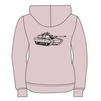 Ladies' Adrian Eco-Fleece Hoodie Thumbnail