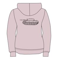 Ladies' Adrian Eco-Fleece Hoodie Thumbnail