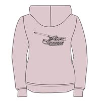 Ladies' Adrian Eco-Fleece Hoodie Thumbnail