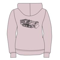 Ladies' Adrian Eco-Fleece Hoodie Thumbnail