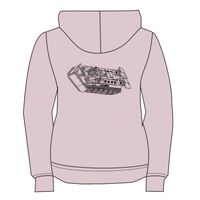 Ladies' Adrian Eco-Fleece Hoodie Thumbnail