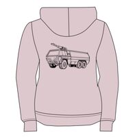 Ladies' Adrian Eco-Fleece Hoodie Thumbnail