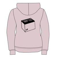 Ladies' Adrian Eco-Fleece Hoodie Thumbnail