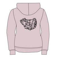 Ladies' Adrian Eco-Fleece Hoodie Thumbnail