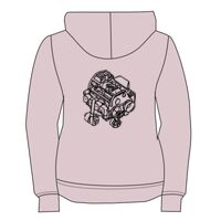 Ladies' Adrian Eco-Fleece Hoodie Thumbnail