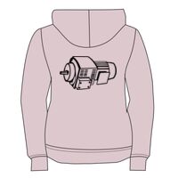 Ladies' Adrian Eco-Fleece Hoodie Thumbnail