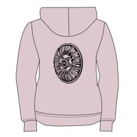 Ladies' Adrian Eco-Fleece Hoodie Thumbnail