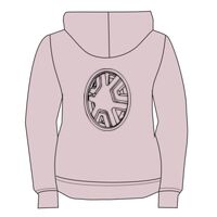 Ladies' Adrian Eco-Fleece Hoodie Thumbnail