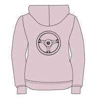 Ladies' Adrian Eco-Fleece Hoodie Thumbnail