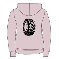 Ladies' Adrian Eco-Fleece Hoodie Thumbnail