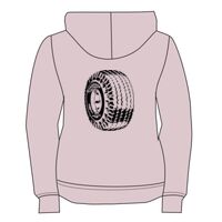 Ladies' Adrian Eco-Fleece Hoodie Thumbnail