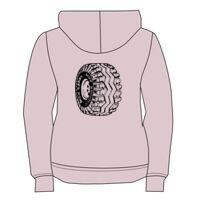 Ladies' Adrian Eco-Fleece Hoodie Thumbnail