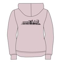 Ladies' Adrian Eco-Fleece Hoodie Thumbnail