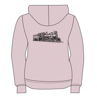 Ladies' Adrian Eco-Fleece Hoodie Thumbnail