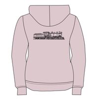 Ladies' Adrian Eco-Fleece Hoodie Thumbnail