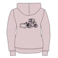 Ladies' Adrian Eco-Fleece Hoodie Thumbnail