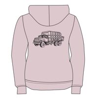 Ladies' Adrian Eco-Fleece Hoodie Thumbnail